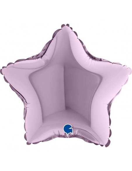 Globo 9" mylar Estrella Lila "Lilac" GRABO