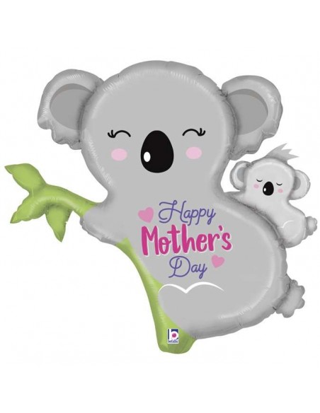 Globo 35" Super Shape Koala "Mothers Day Koala" GRABO