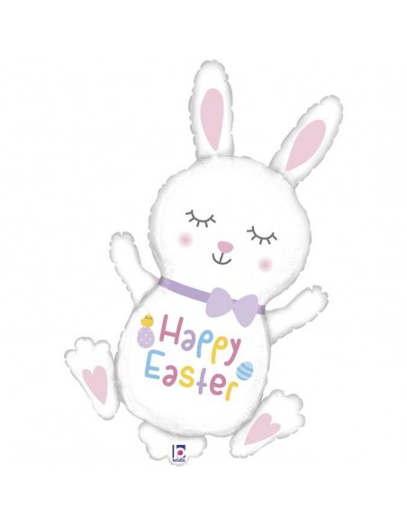 Globo 38" Super Shape Conejito "Hopping Easter Bunny" GRABO