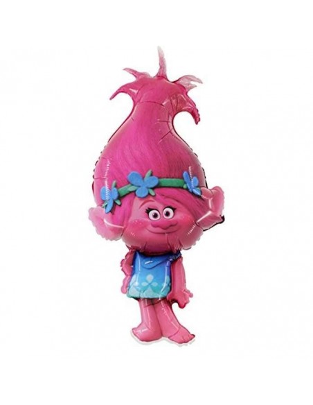 Globo 43" Super Shape mylar "Trolls Poppy" GRABO