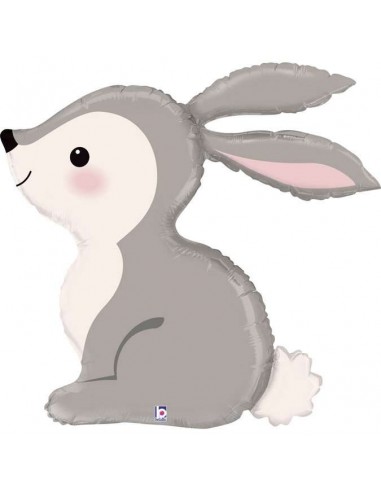 Globo 36" Super Shape Conejo "Woodland Bunny"