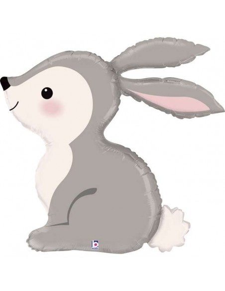 Globo 36" Super Shape Conejo "Woodland Bunny" GRABO