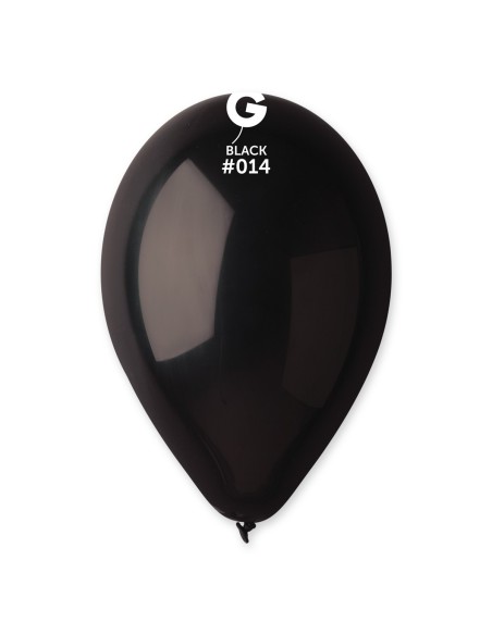 Gemar Standard 26cm - 10 inch - Black No.014 - G90 - 100 pz