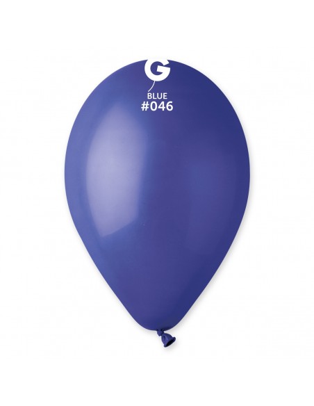 Gemar Standard 26cm - 10 inch - Blue No.046 - G90 - 100 pz