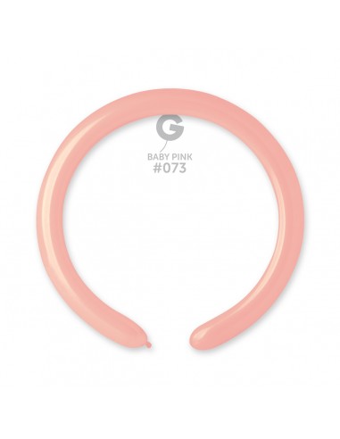 Gemar Standard 5x150cm - 2x60 inch - Baby Pink No.073 - D4 - 100 pz
