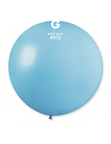 Gemar Standard 80cm - 31 inch - Baby Blue No.072 - G30 - 10 pz