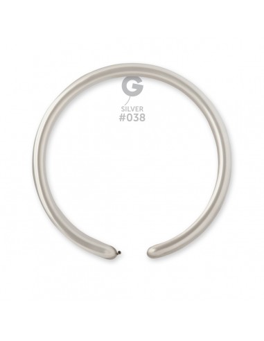 Gemar Metallic 2,5cm / 1" - Metallic Assorted 082 - DM2 - 100pcs GEMAR