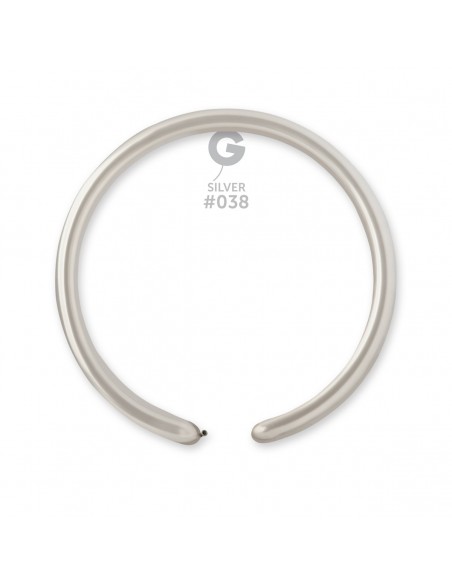 Gemar Metallic 2,5cm / 1" - Metallic Assorted 082 - DM2 - 100pcs GEMAR