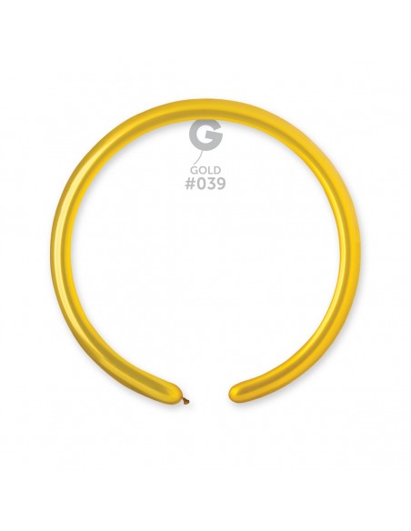 Gemar Metallic 2,5cm / 1" - Metallic Assorted 082 - DM2 - 100pcs GEMAR