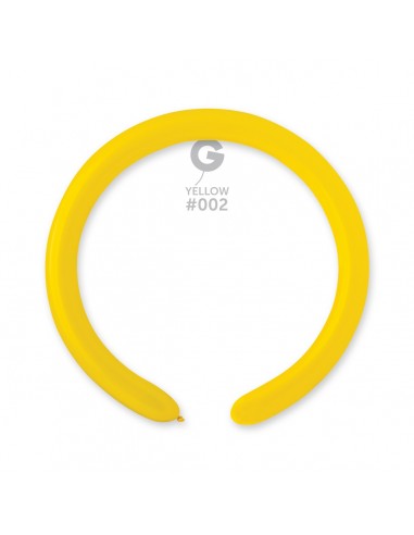 Gemar Standard 5x150cm - 2x60 inch - Yellow No.002 - D4 - 100 pz