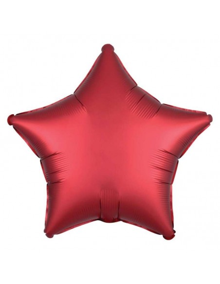 Globo 17" 44cm estrella Sagria Satinada GRABO