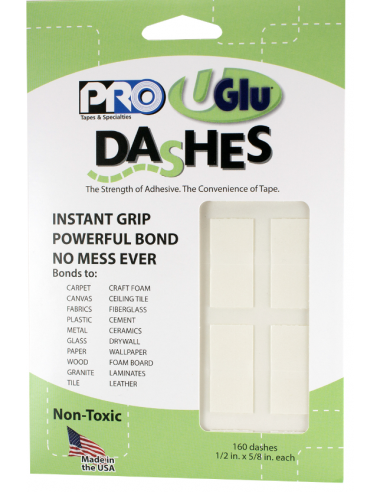 UGLU DASHES   PRO TAPE   160 UNIDADES