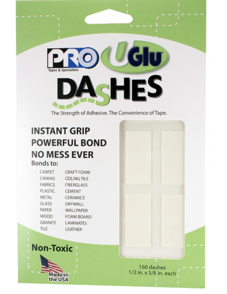 UGLU DASHES   PRO TAPE   160 UNIDADES