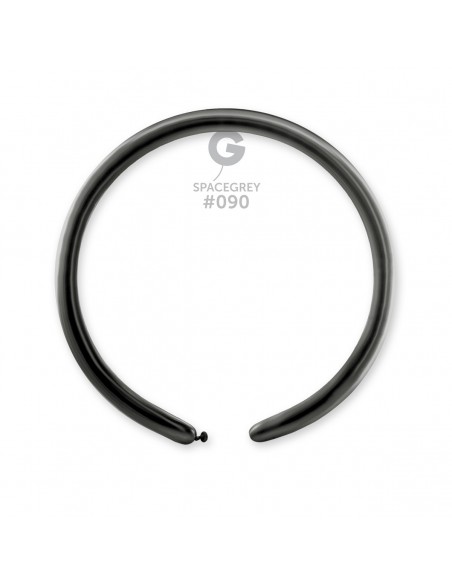 Gemar Shiny Modelling 2,5cm / 1"  SHINY SPACE GREY DB2-090  50 UNID...