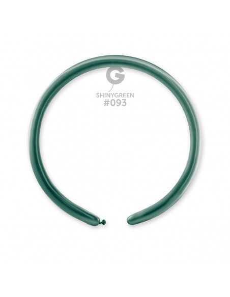 Gemar Shiny Modelling 2,5cm / 1" SHINY GREEN DB2-093  50 UNIDADES G...