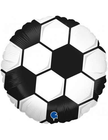 GLOBO 18" -46CM MYLAR  BALLOON DE FUTBOL