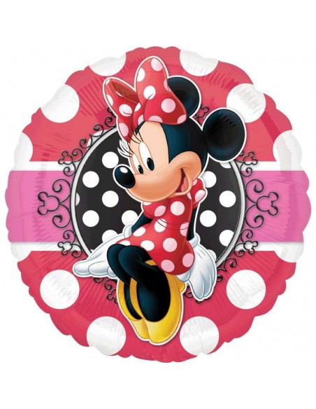 GLOBO 18"-45CM mylar Mickey Potrait ANAGRAM