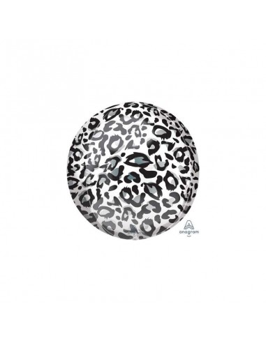 GLOBO 15" - 38 CM ORBZ LEOPARDADO