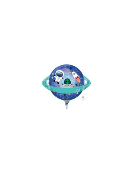 GLOBO 14" - 35 CM MINI SHAPE PLANETA ANAGRAM