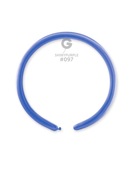 Gemar Shiny Modelling 2,5cm / 1" - Shiny Purple 097 - DB2 - 50pcs G...