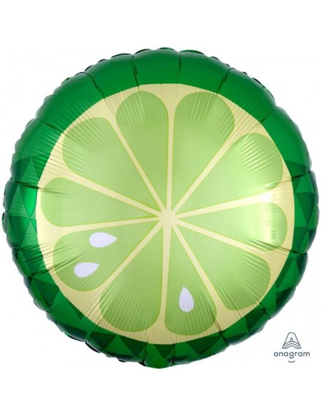Globo 18" 45cm mylar Lima Verde ANAGRAM