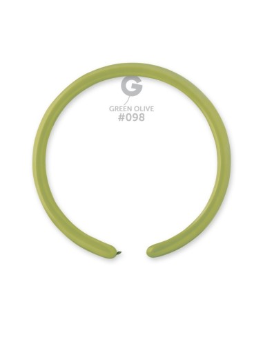 Gemar Standard Modelling 2,5cm / 1" - Green Olive 098 - D2 - 100pcs