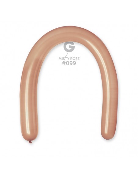 Gemar Standard Modelling 8cm / 3" - Misty Rose 099 - D6 - 50pcs GEMAR