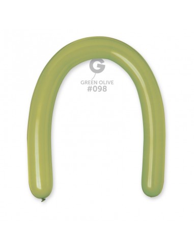 Gemar Naturals Modelling   -D6 - 350-  8cm / 3" - Green Olive 098 - 100pz