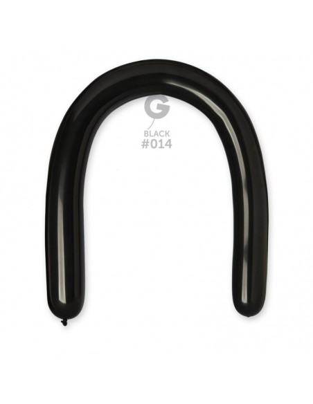 Gemar Standard Modelling  - D6 350 - Black No.014 -100 pz GEMAR
