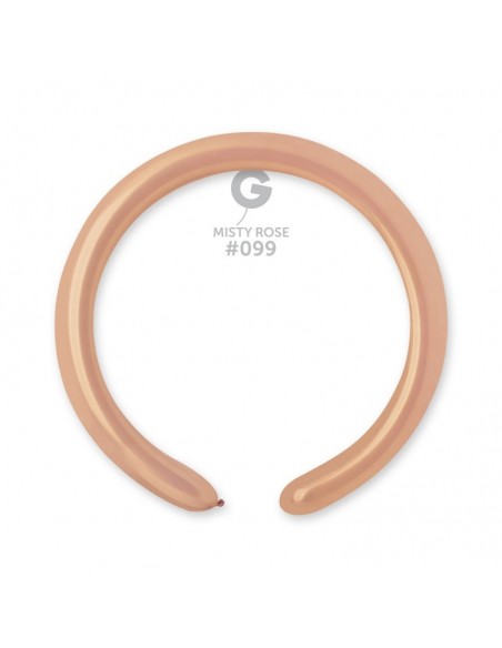 Gemar Standard Modelling 5cm / 2" - Misty Rose 099 - D4 - 100pcs GEMAR