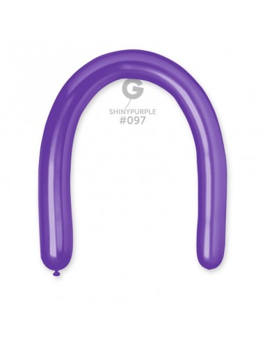 Gemar Shiny Modelling 8cm / 3" DB6  SHINY PURPLE 097  50 UNIDADES