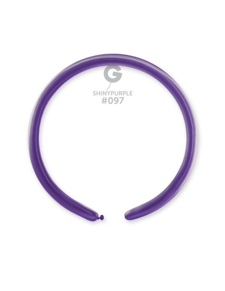 Gemar Shiny Modelling 2,5cm / 1" - Shiny Purple 097 - DB2 - 50pcs G...