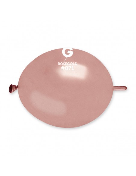 Gemar Metallic 16cm - 6 inch - Rose Gold No.071 - GLM6 - 100 pz