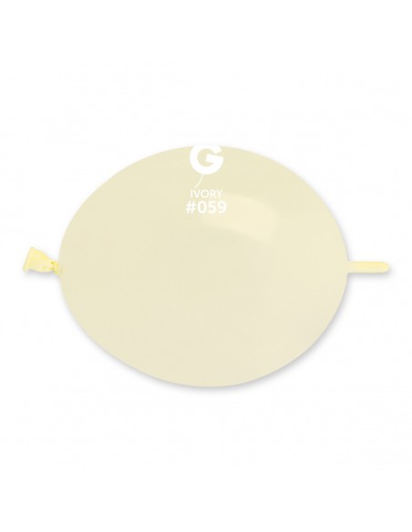 Gemar Standard G-LINK 16cm - 6 inch - Ivory No.059 - GL6 - 100 pz