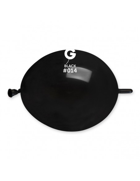Gemar Standard G-LINK 16cm - 6 inch - Black No.014 - GL6 - 100 pz