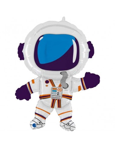 Globo 36" Super Shape Astronauta "Happy Astronaut"