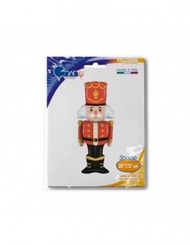 Globo 50" super shape NUTCRAKER GRABO