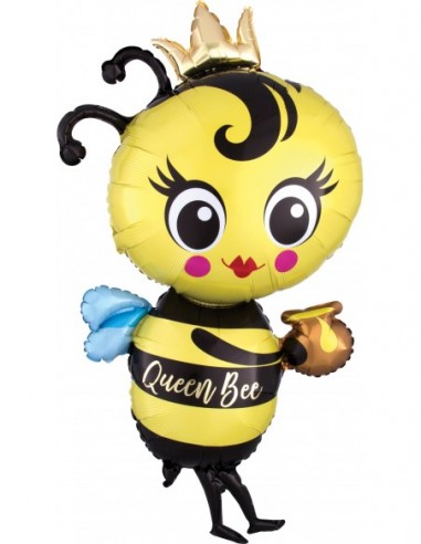 Globo 40" Super Shape Abeja Reina  Queen Bee