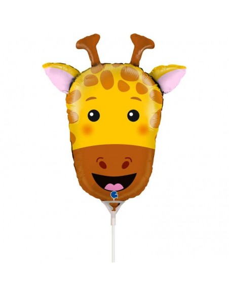 Globo 14" Mylar Mini Shape Giraffa GRABO
