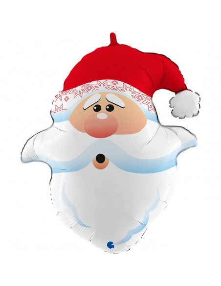GLOBO 26 SUPER SHAPE SANTA HEAD GRABO