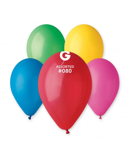Gemar Standard 26cm / 10" - Classic Assorted 080 - G90 100 Unidades...