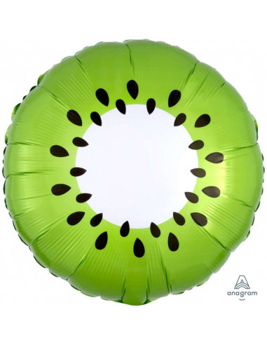 Globo 18" Mylar Redondo KIWI