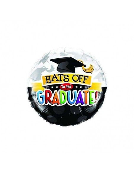 Globo Mylar 18" Graduacion qualatex QUALATEX