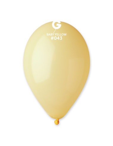 Gemar Standard 26cm / 10" - Macaron Assorted 934984 - G90 - 100pcs ...