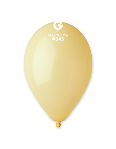 Gemar Standard 26cm / 10" - Macaron Assorted 934984 - G90 - 100pcs ...