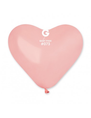 Gemar Standard 25cm / 10" - Baby Pink 073 - CR - 50pcs