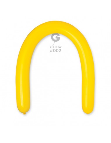 Gemar Standard 8cm / 3" - Yellow 002 - D6 - 50pcs