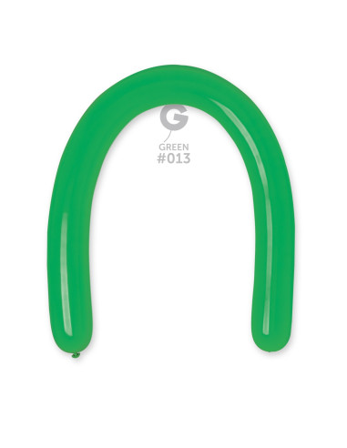 Gemar Standard 8cm / 3" - Green 013 - D6 - 50pcs