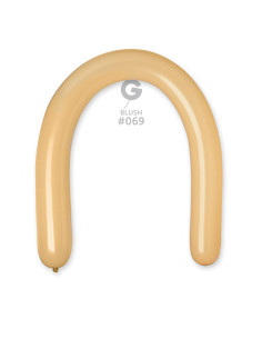 Gemar Standard 8cm / 3" - Blush 069 - D6 - 50pcs
