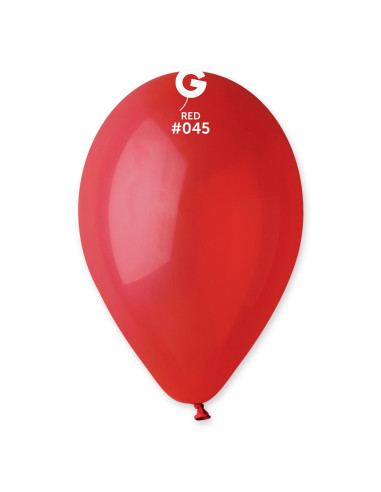 Gemar Standard 30cm /12"" - Red 045 - G110 - 50pcs